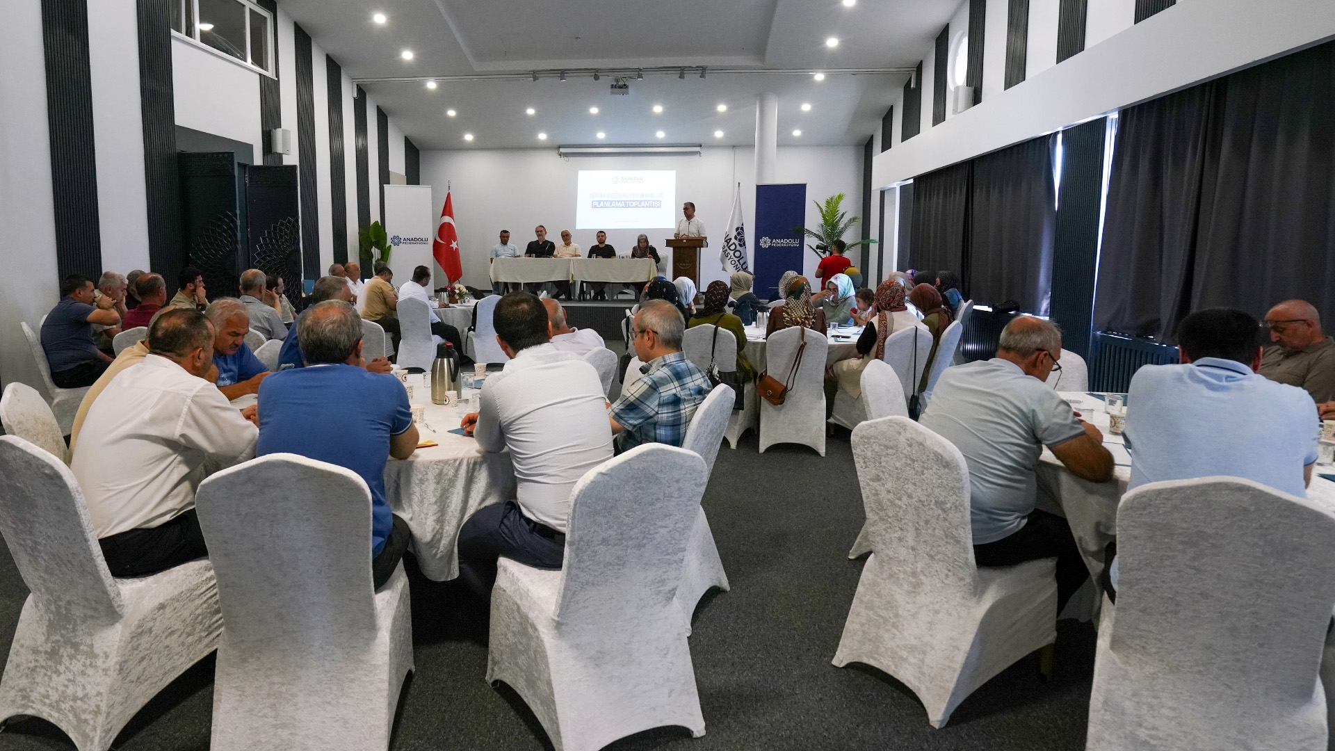 Anadolu Federasyonu Birim Değerlendirme ve Planlama Toplantısı