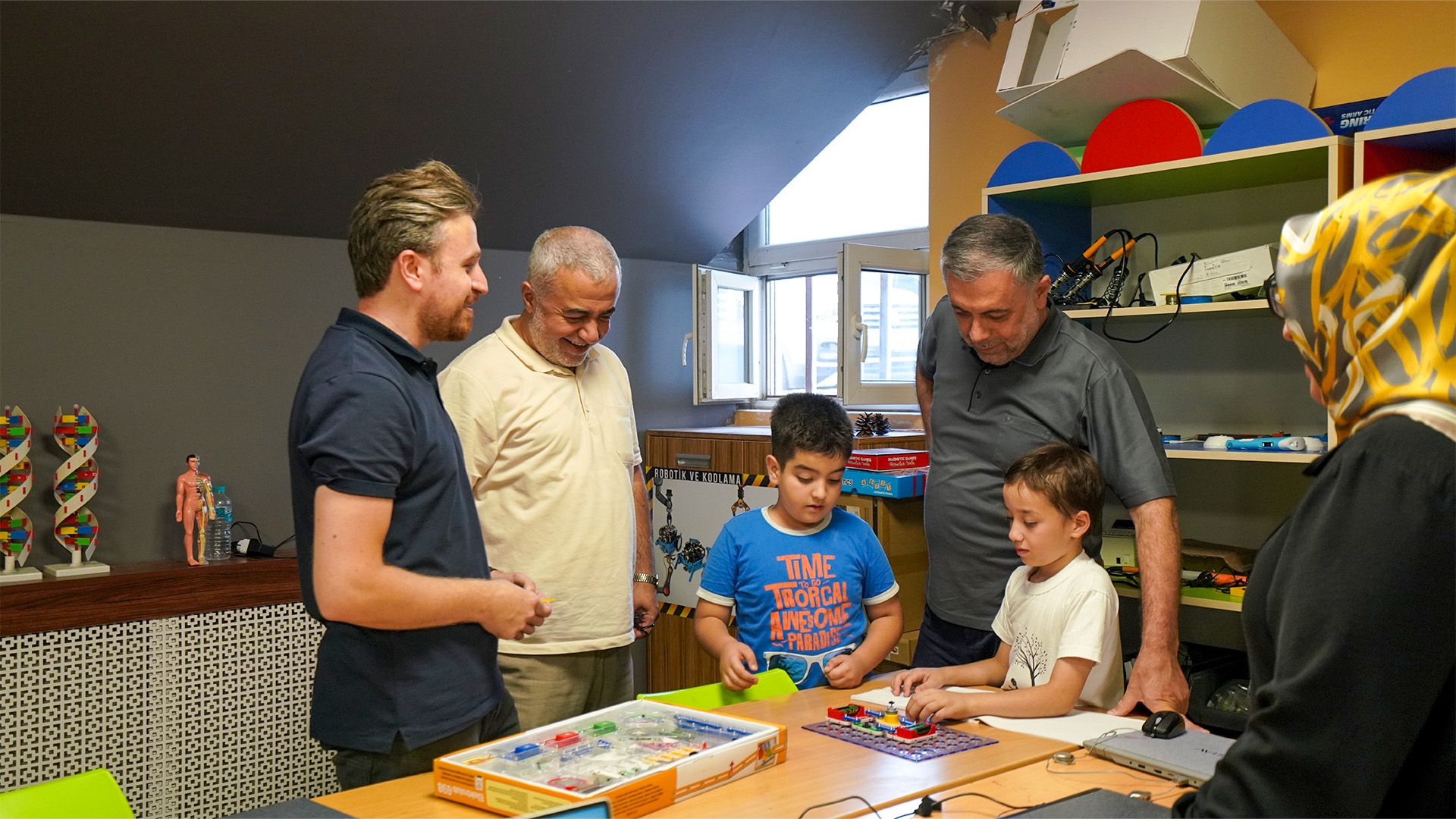 Anadolu Federasyonu'ndan Yaz Okullarına Ziyaret