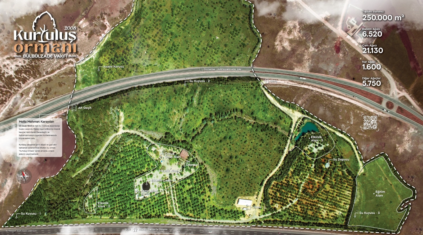 Bülbülzade Vakfı Kurtuluş Ormanı