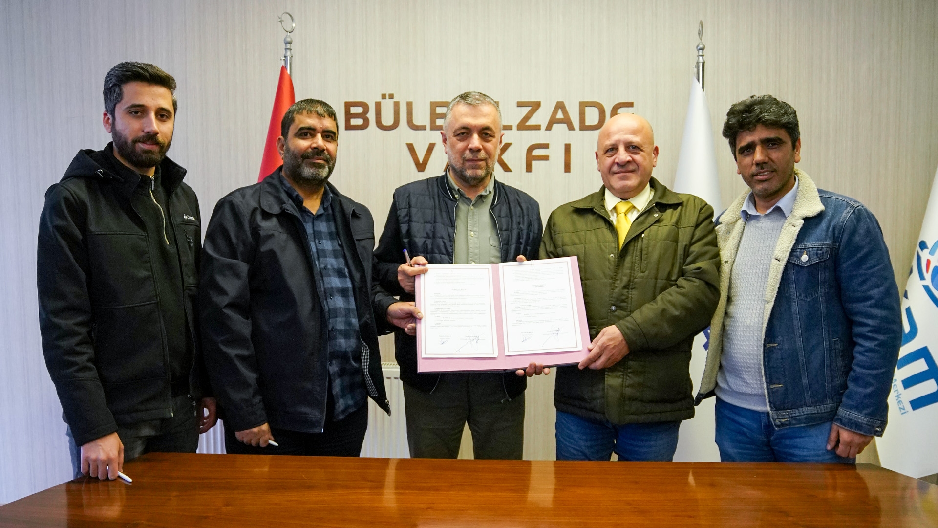 Bülbülzade Vakfı ve Sened Derneği Arasında İş Birliği Protokolü İmzalandı