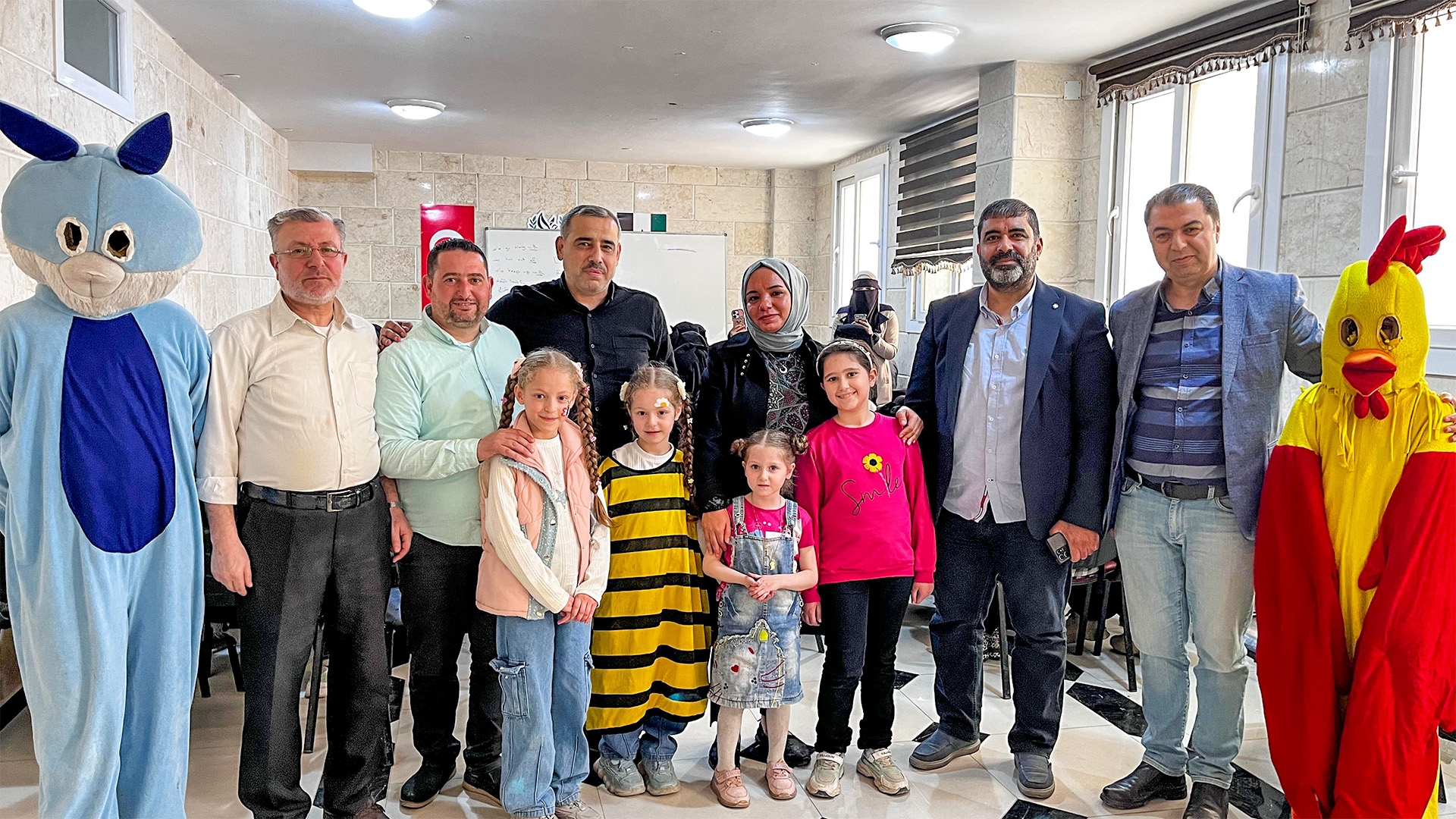 El Bab Anadolu Kültür Merkezi Sertifika Töreni