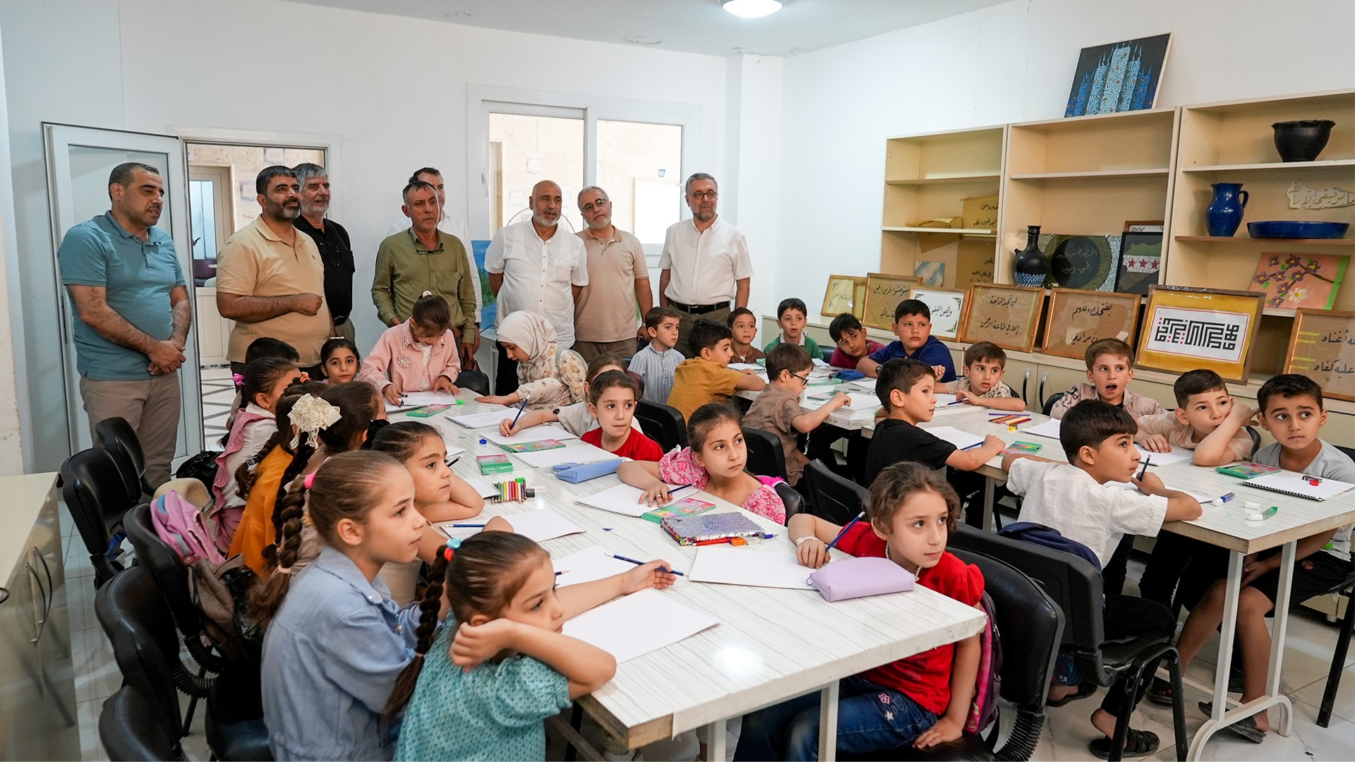 El Bab Anadolu Kültür Merkezi Ziyareti ve Kanaat Önderleri Toplantısı