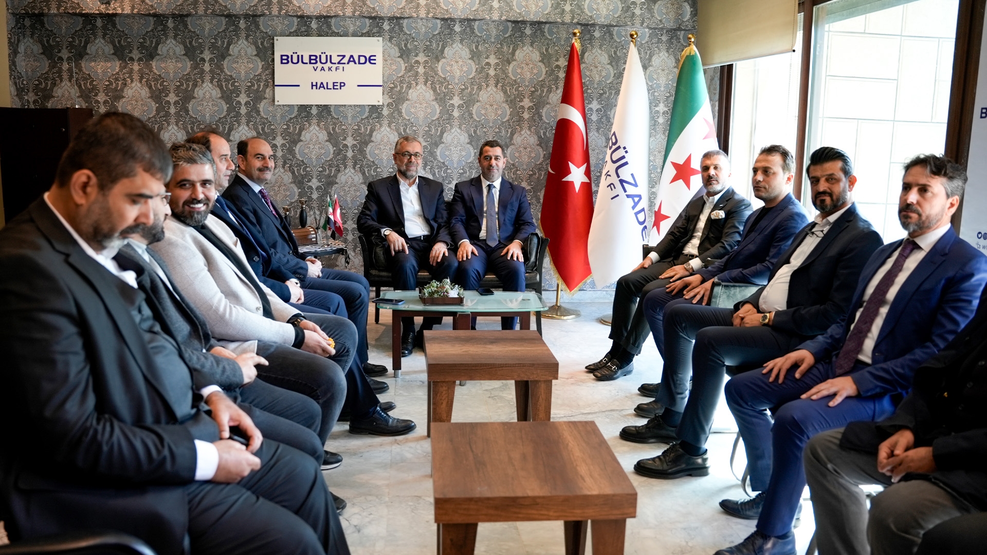 Gaziantep Milletvekili Bünyamin Bozgeyik’ten Halep İrtibat Ofisine Ziyaret