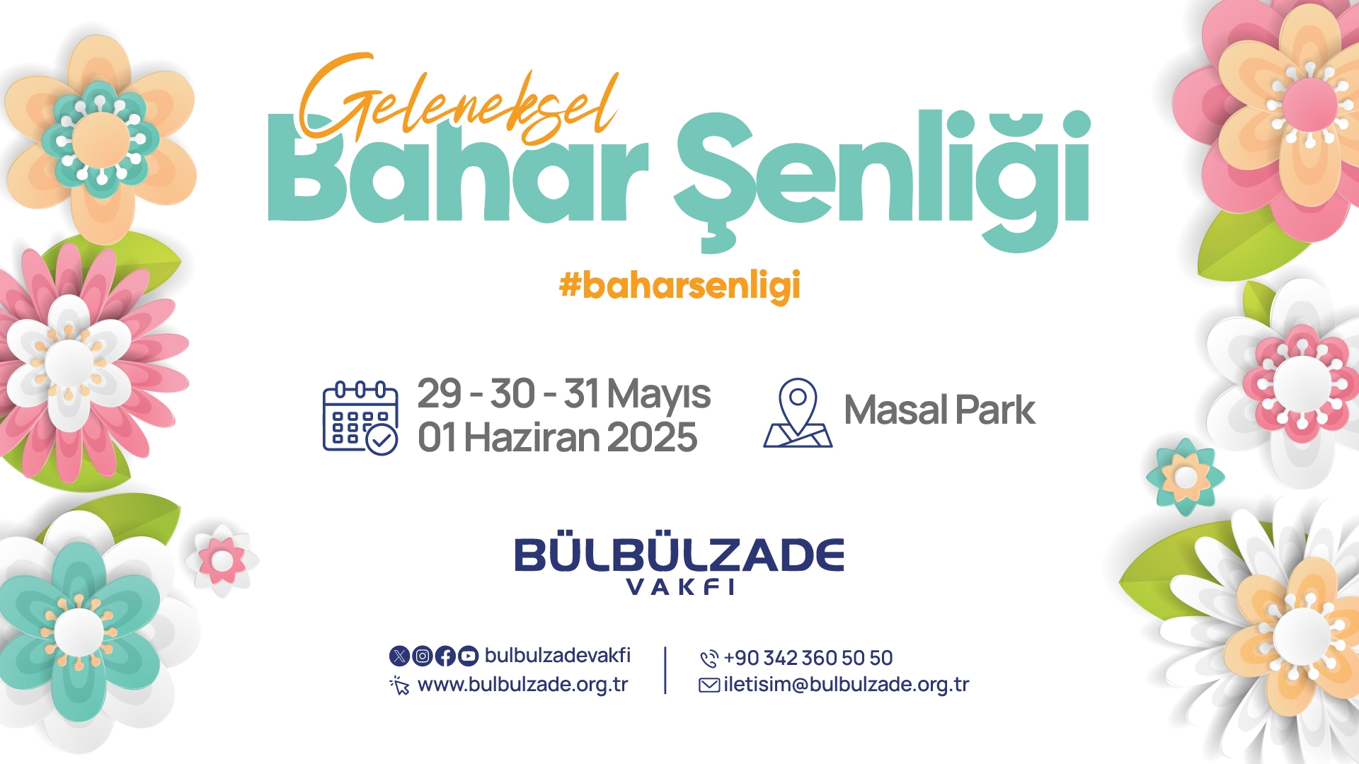 Geleneksel Bahar Şenliği Masal Park’ta Başlıyor!