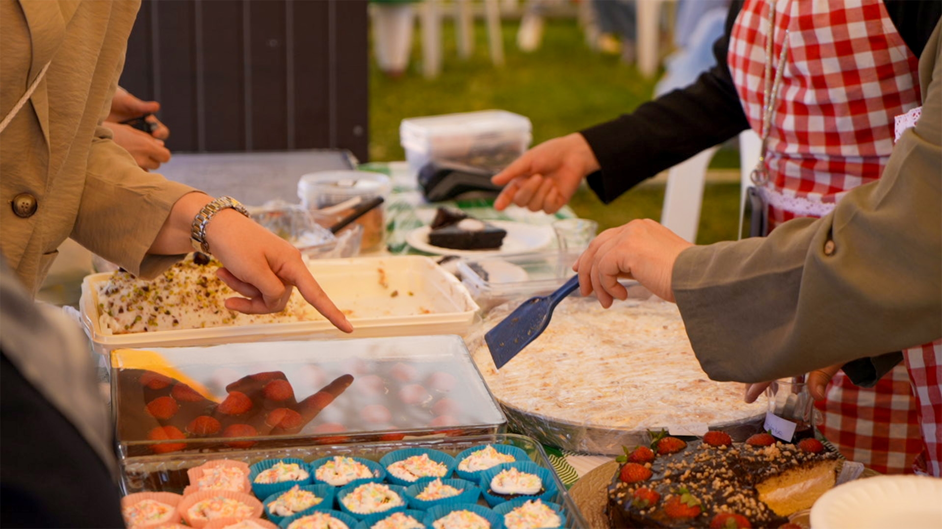 Geleneksel Hayır Çarşısı ve Bahar Şenliği Tamamlandı