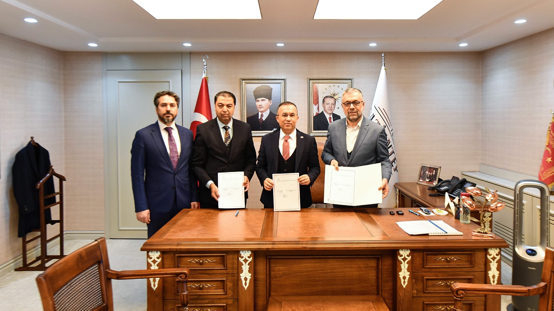 Göç Hizmetleri Merkezi Protokolü Yenilendi