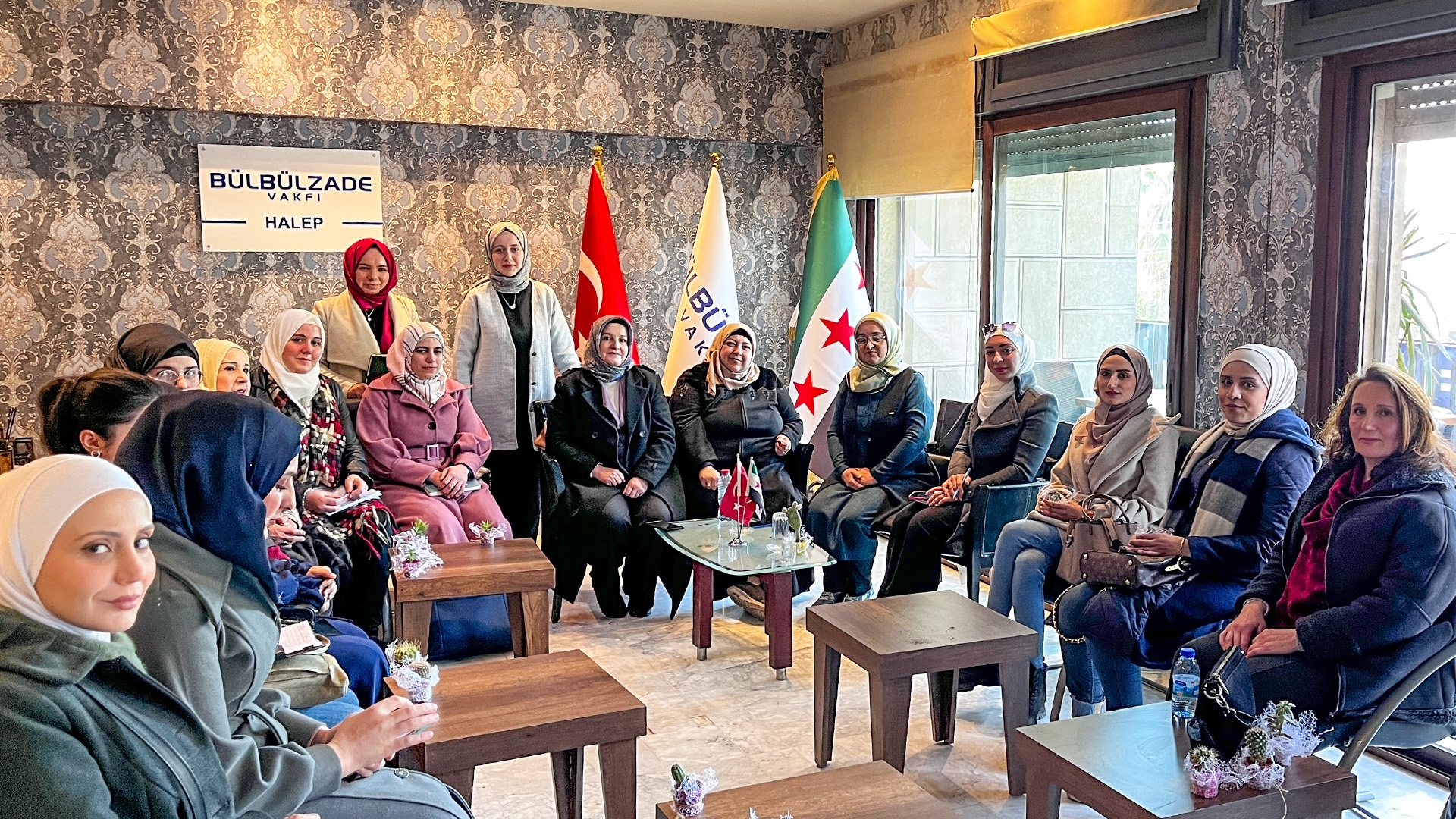 Halep İrtibat Ofisi’nde İstişare