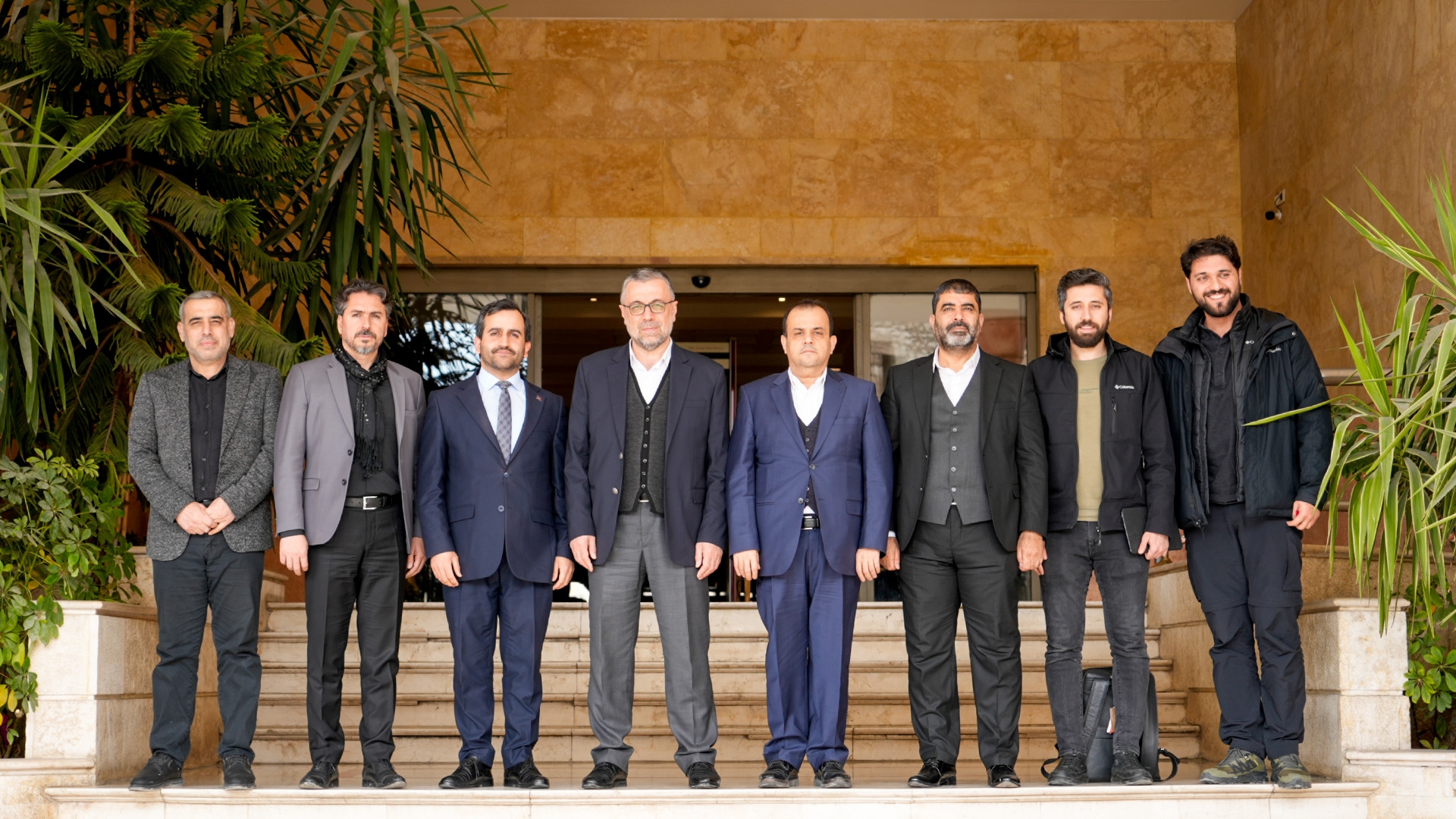 Halep Konsolos Muavini Tuncay Doğan’a Ziyaret