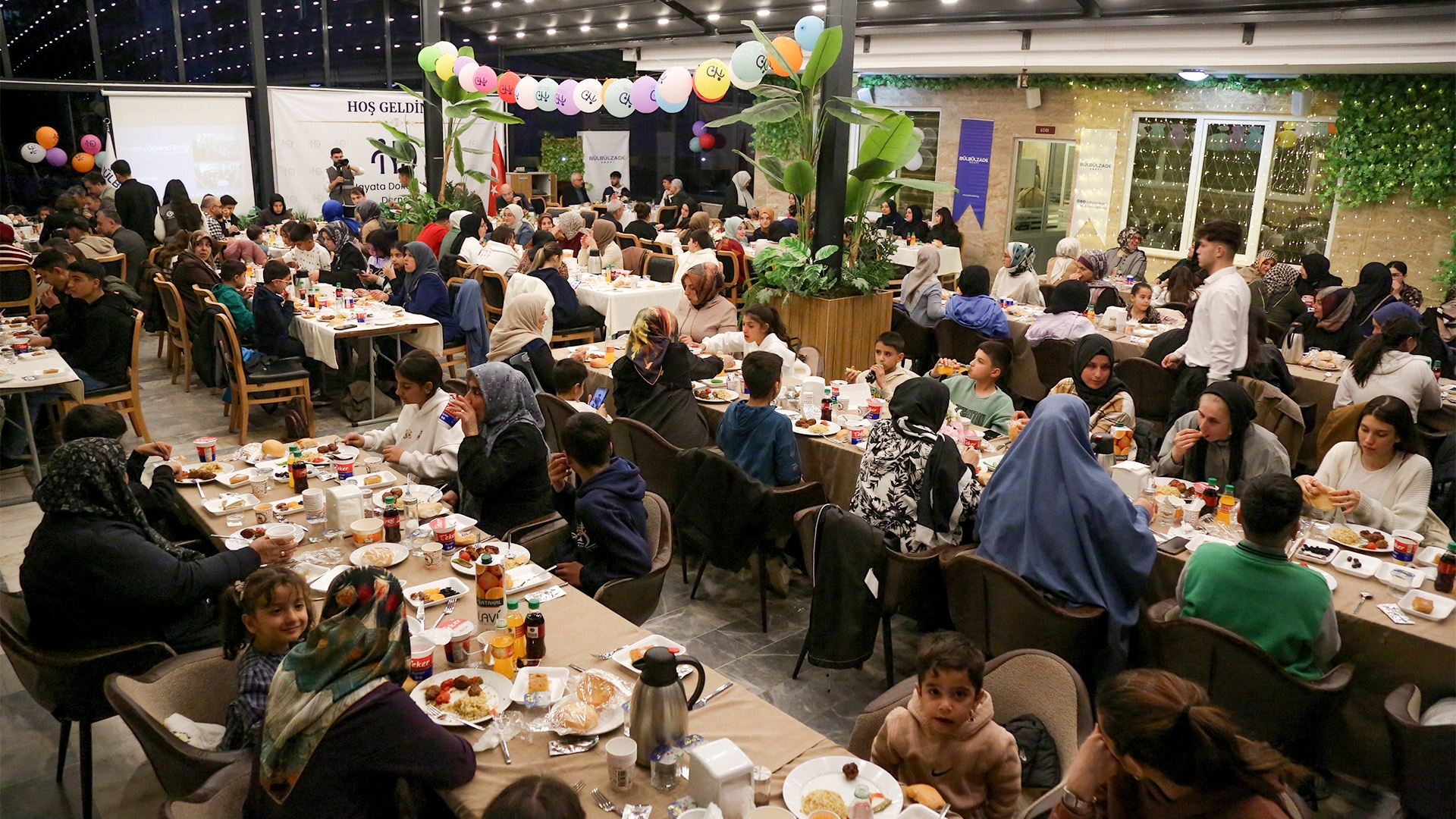 Hayata Dokun Yetim Derneği İkinci İftar Programı