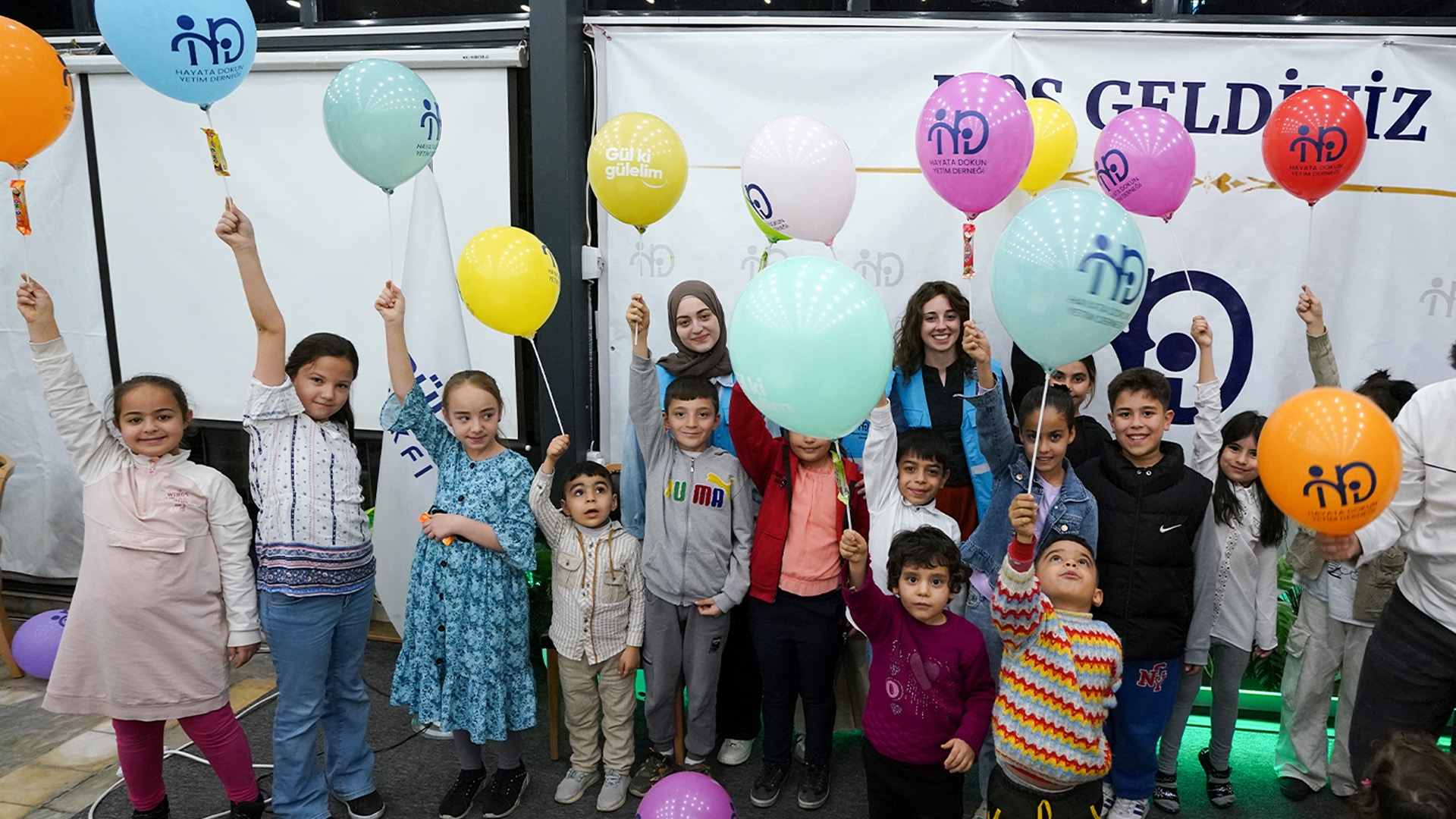 Hayata Dokun Yetim Derneği Üçüncü İftar Programı