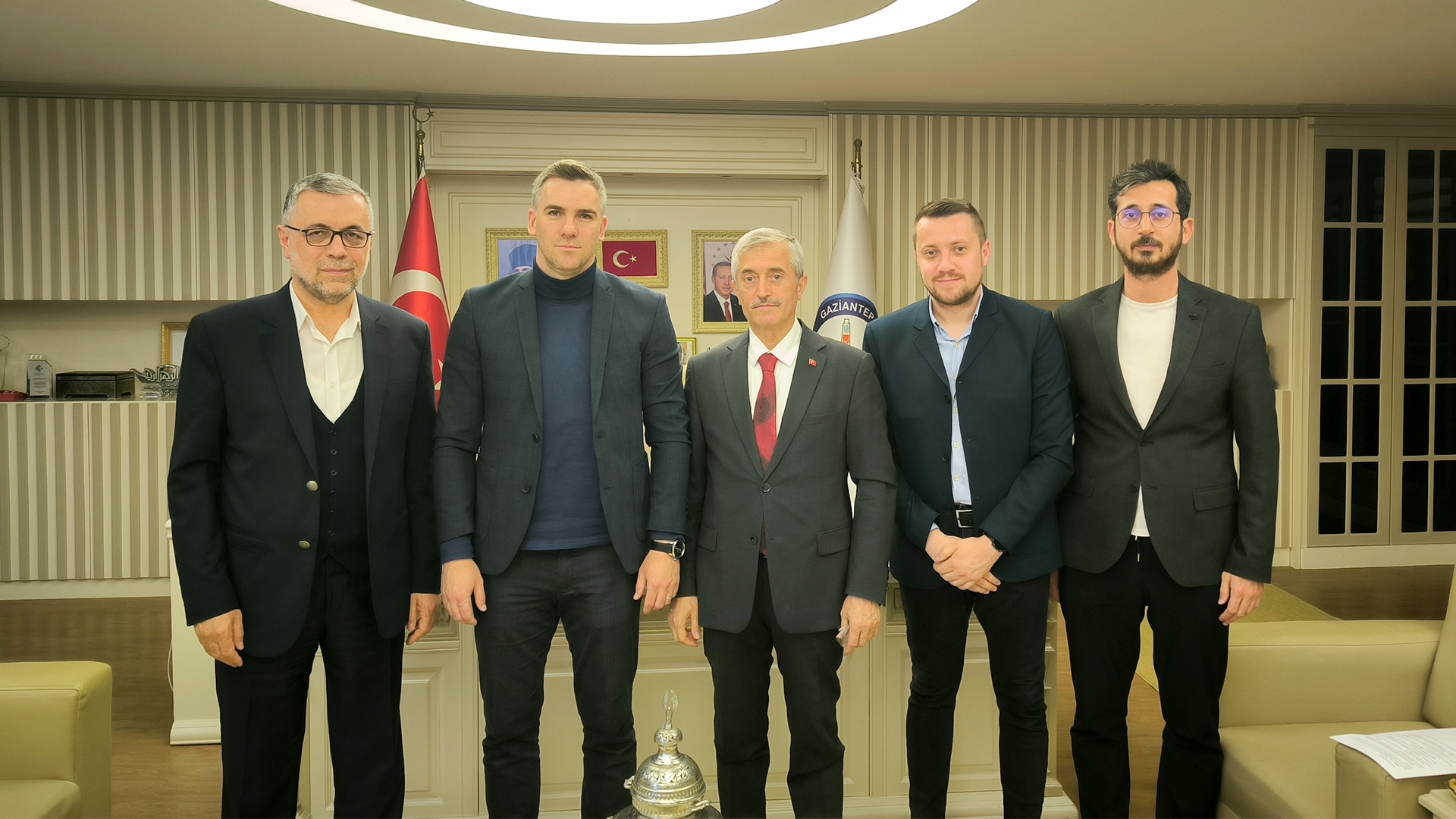 IFS EMMAUS İle Mehmet Tahmazoğlu'na Ziyaret