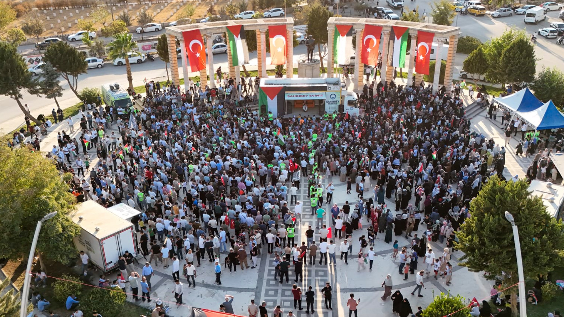 Küresel Dayanışma: Gaziantep ve Kilis’ten Sumud Filosu’na Destek