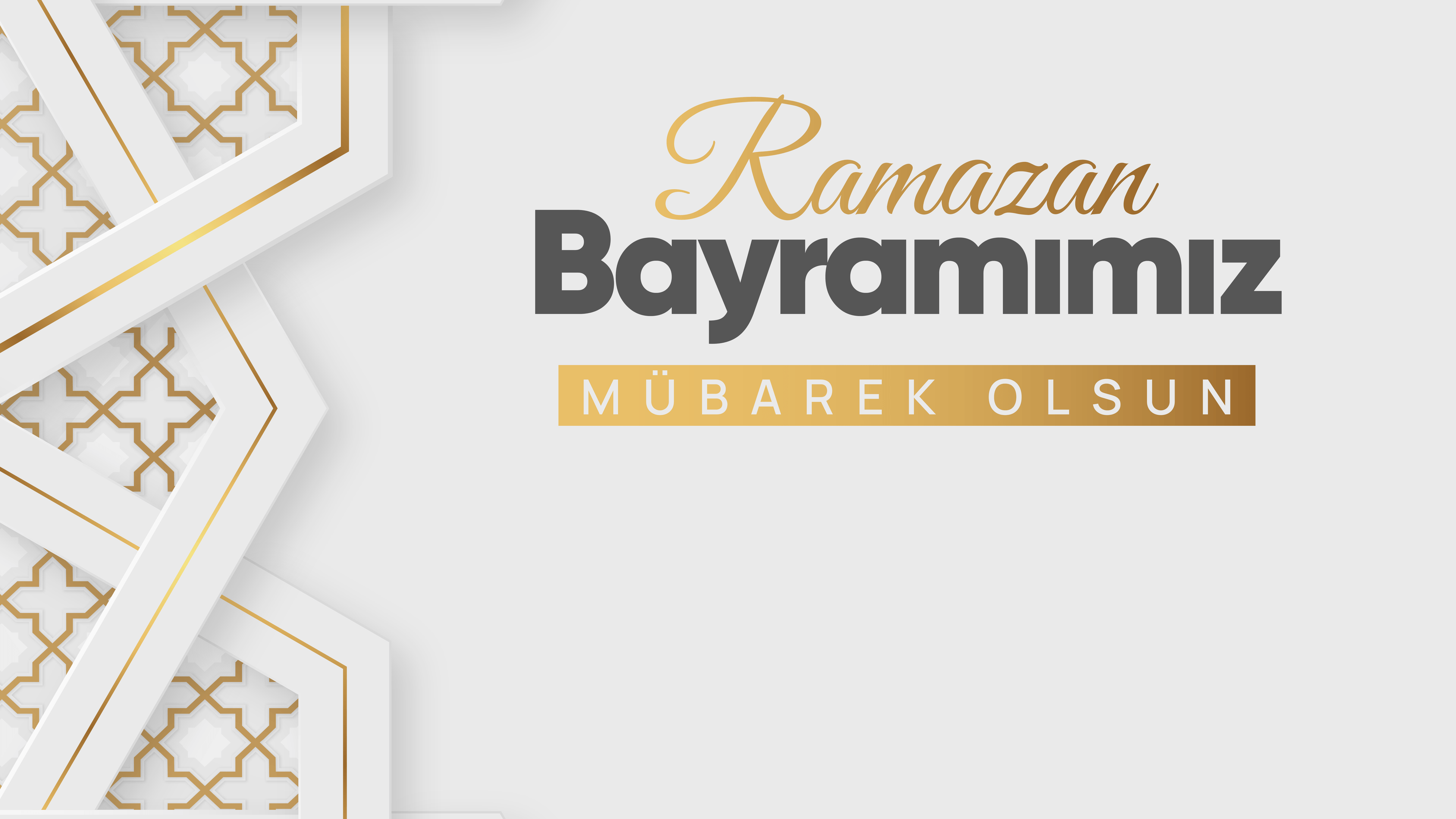 Ramazan Bayramınız Mübarek Olsun