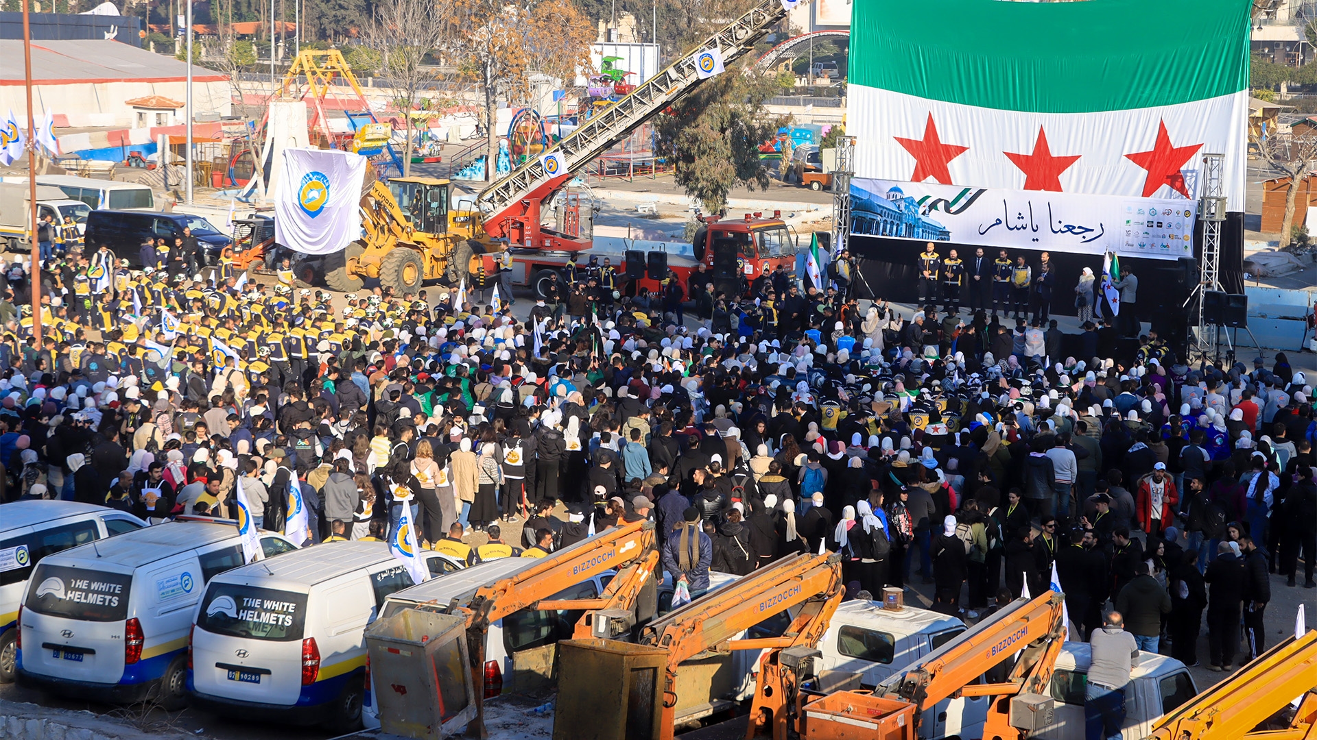 Şam Temizleniyor: Tarih Yeniden Doğuyor