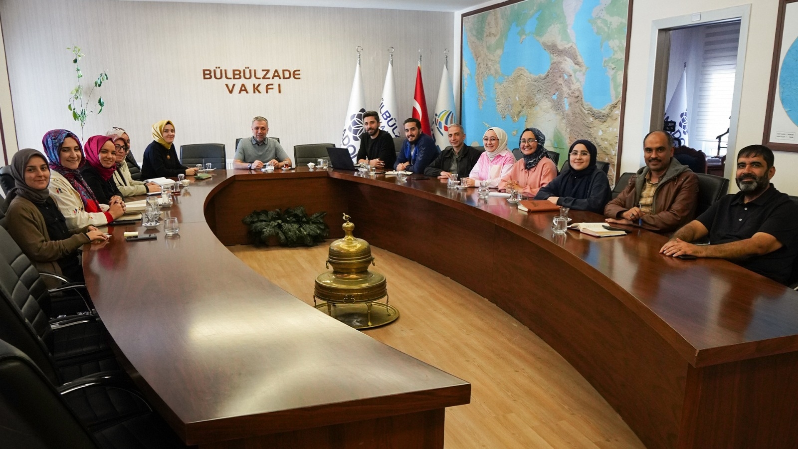 Vakıf Bünyesinde Bulunan Birimlere Yaz Etkinleri Planlama Toplantısı