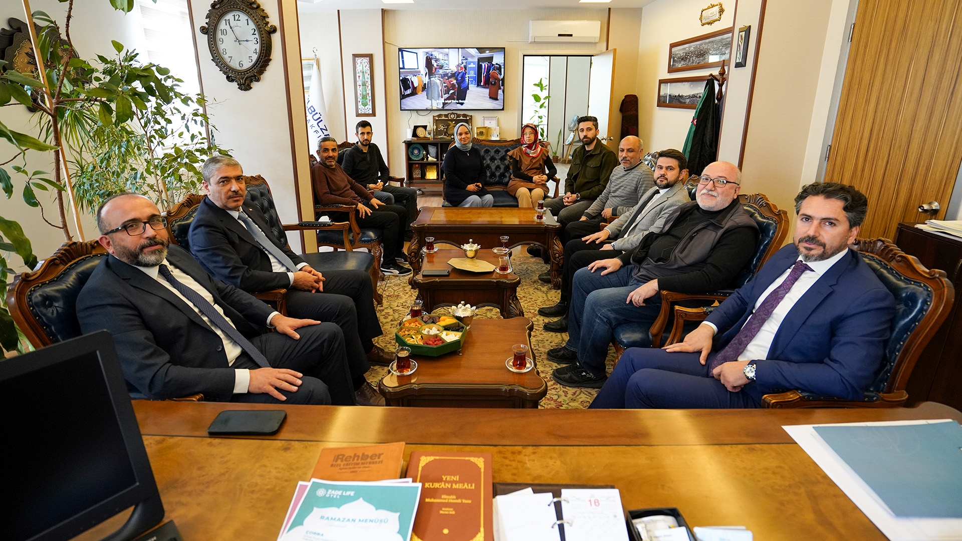 Vakıf Hizmetleri Daire Başkanlığı ve Bölge Müdürlüğü’nden Vakfımıza Ziyaret