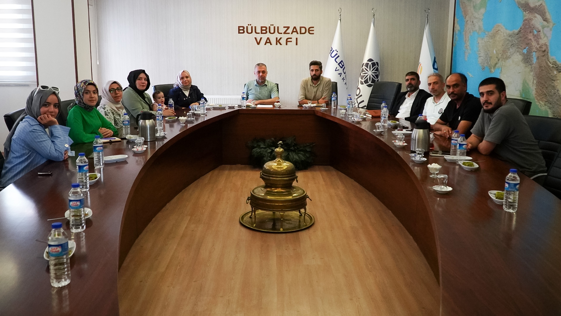 Yaz Etkinlikleri Değerlendirme Toplantısı Gerçekleştirildi