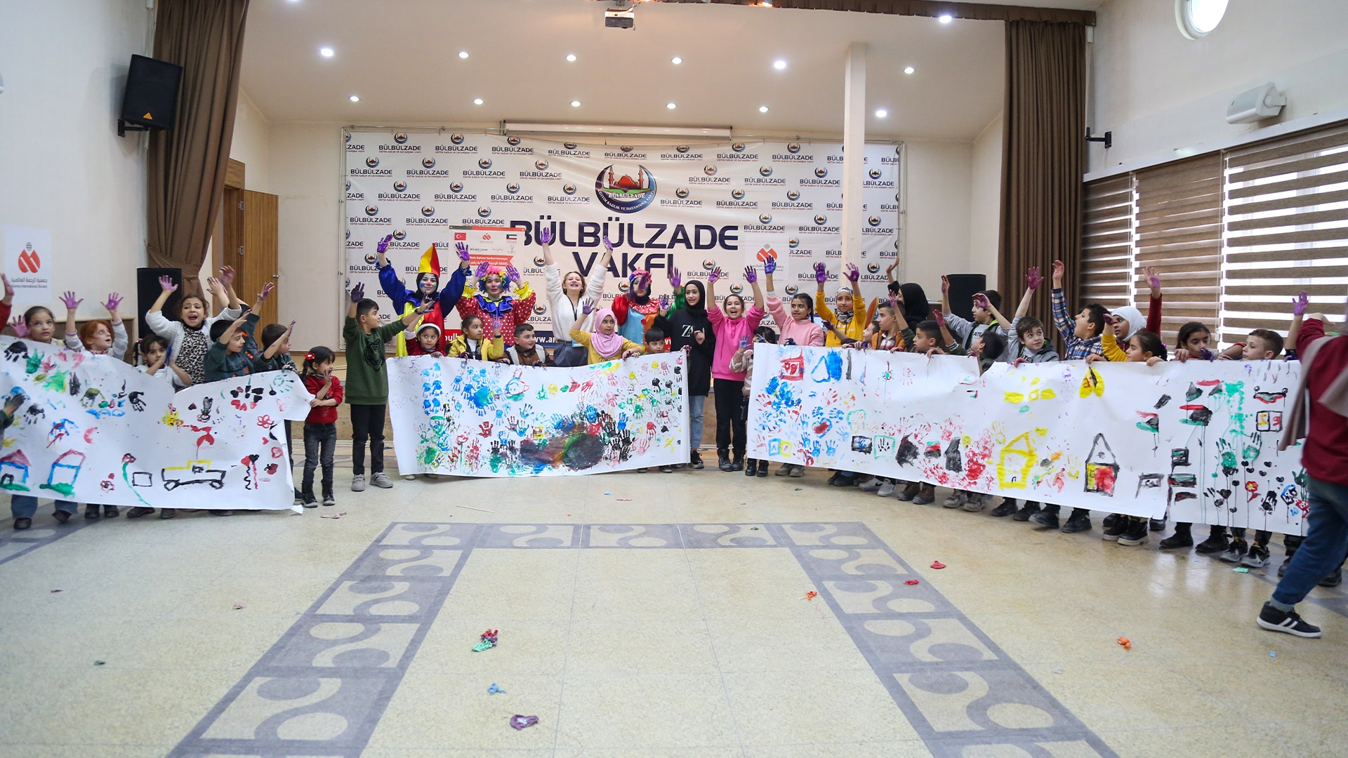 Yetim Öğrenciler İçin Etkinlik