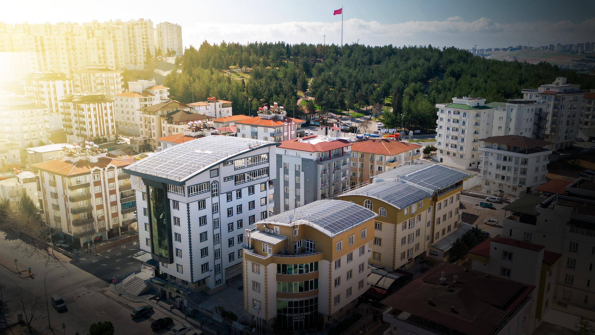 Güneşten Enerji Üretimi Başladı